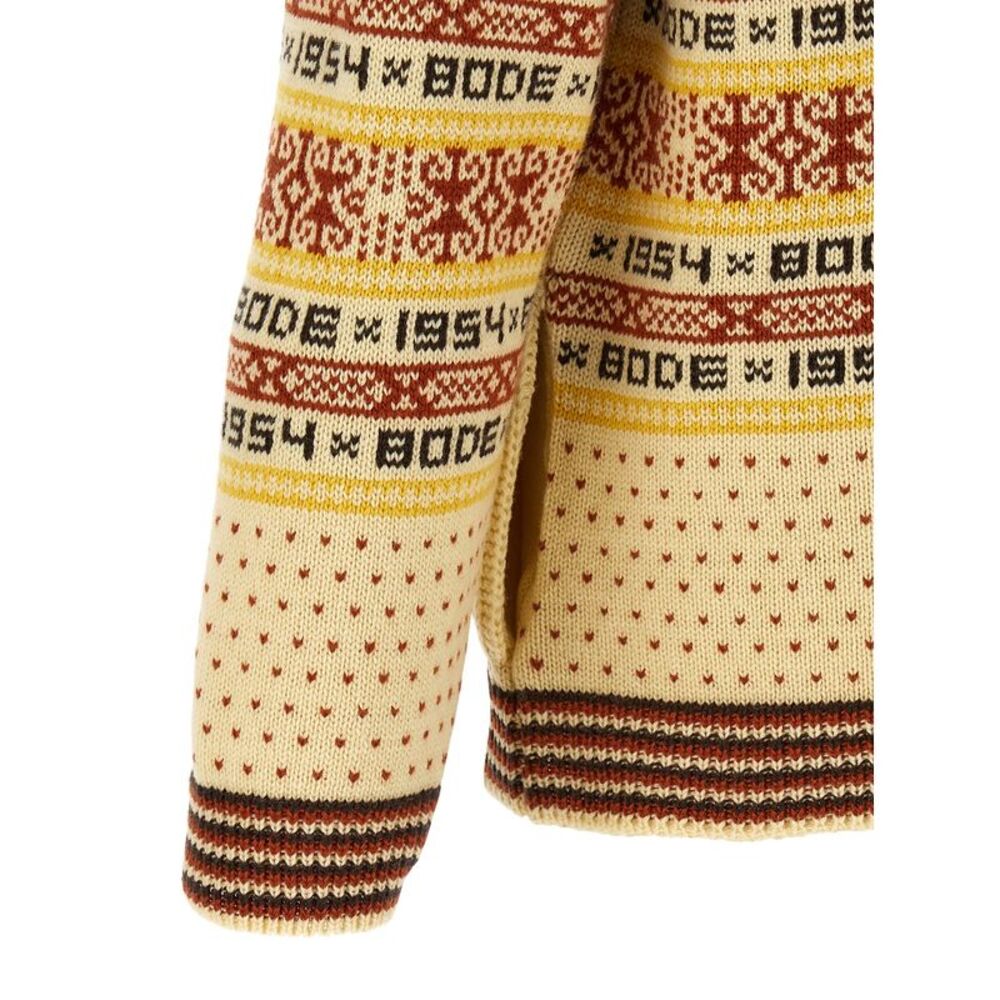 Bode Men 'Marzipan' Cardigan - Picture 4 of 4